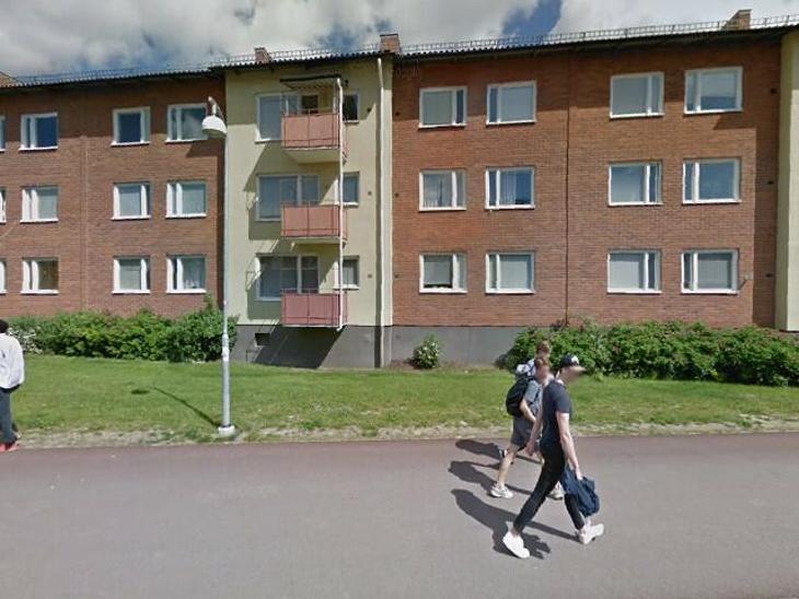 Läroverksgatan - Gärdet-centrum, Bollnäs