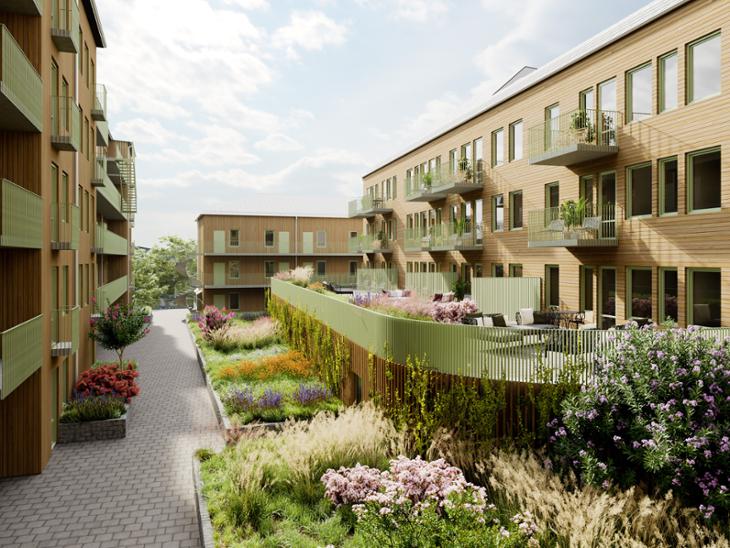 Bostad Hyllie Vattenparksgata Malmö