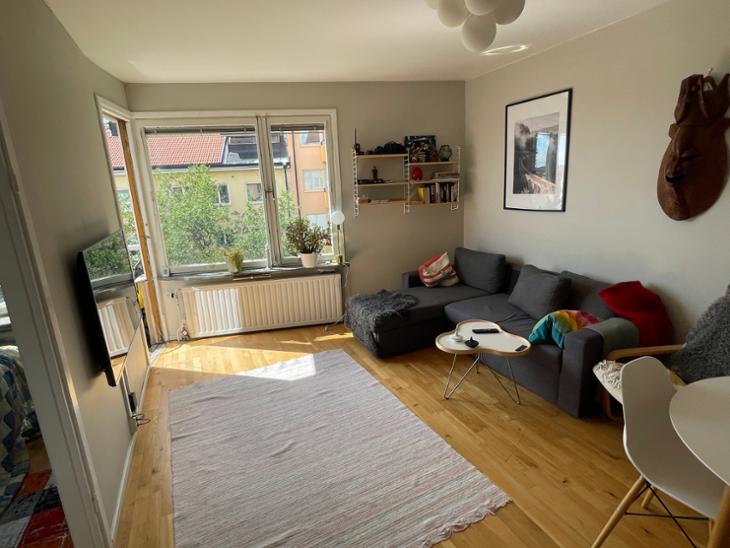 Bostad Strålgatan Stockholm