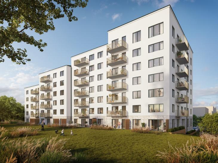 Bostad Mälarparksvägen Västerås