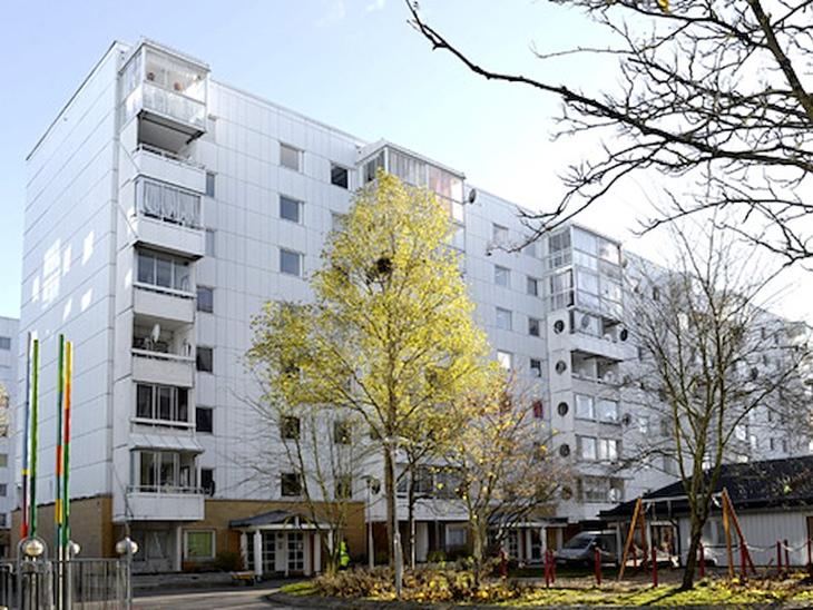 Bostad Diagnosvägen Huddinge