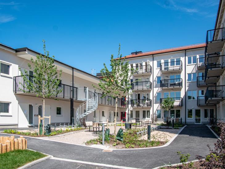 Bostad Gjutaregatan Enköping