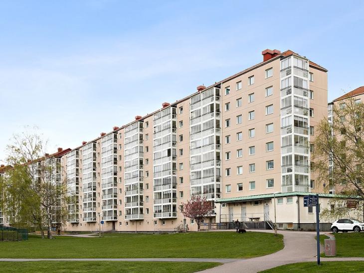 Bostad Basungatan Göteborg