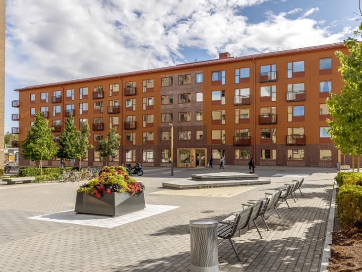 Bostad Hägerneholmsvägen Täby