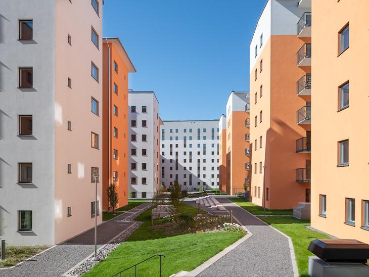 Bostad Studentvägen Huddinge