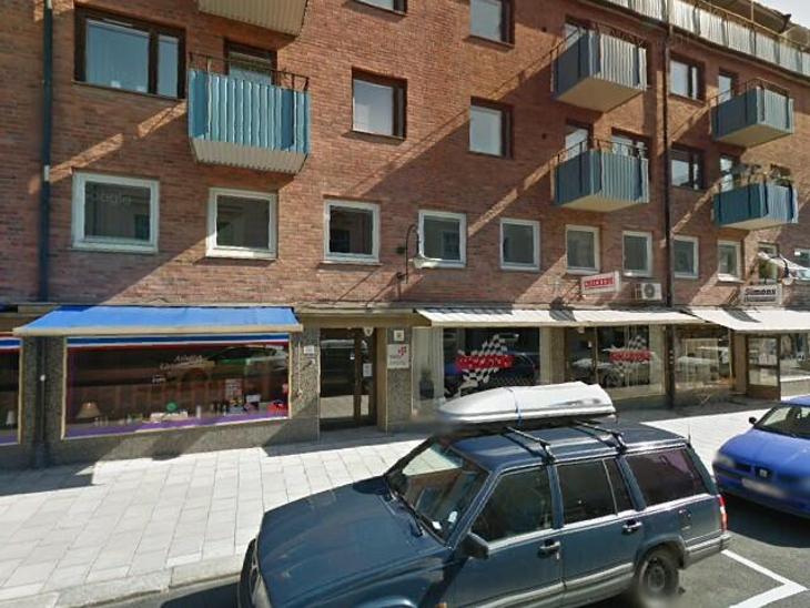 Trädgårdsgatan 38B - Stenstaden, Sundsvall