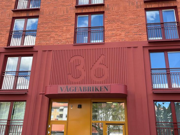 Bostad Slottsgatan Jönköping