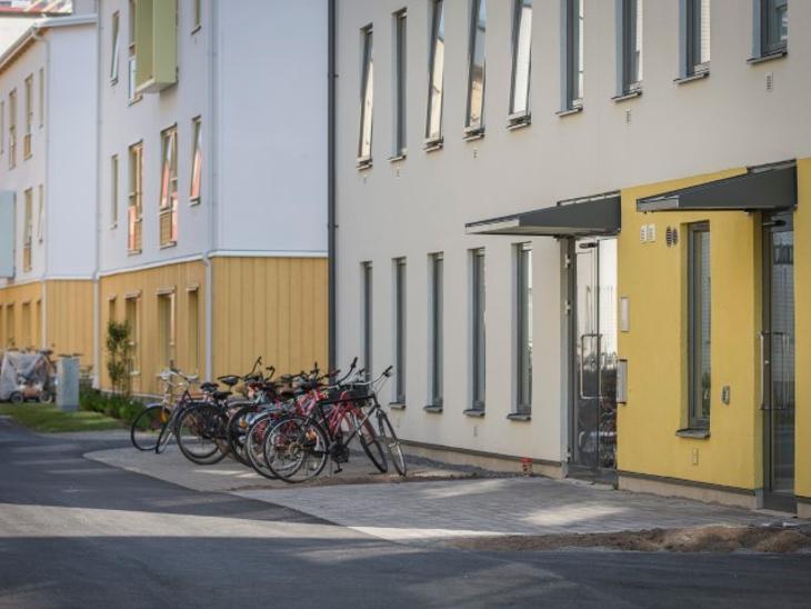 Bostad Kantorsgatan Uppsala