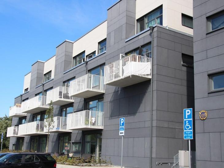 Bostad Norra Tennisgränd Malmö