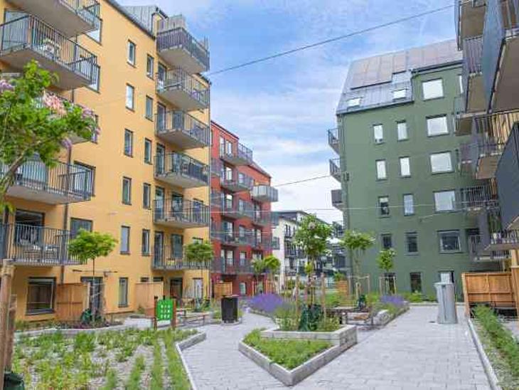 Bostad Wahlbecksgatan Linköping