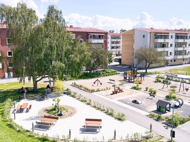 Bostad Åkragatan Sala
