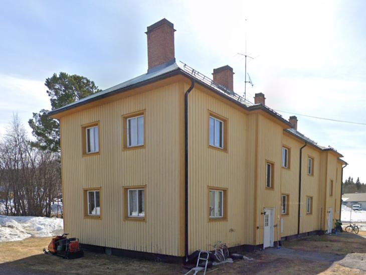 Bostad Strömgatan Jokkmokk