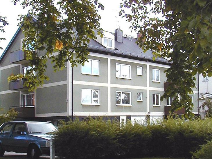 Bostad Svarta vägen Växjö