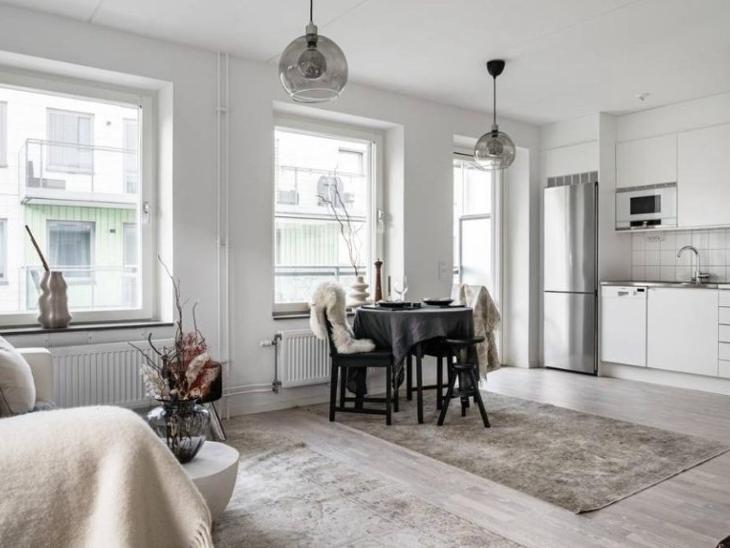 Bostad Nybohovsbacken Stockholm