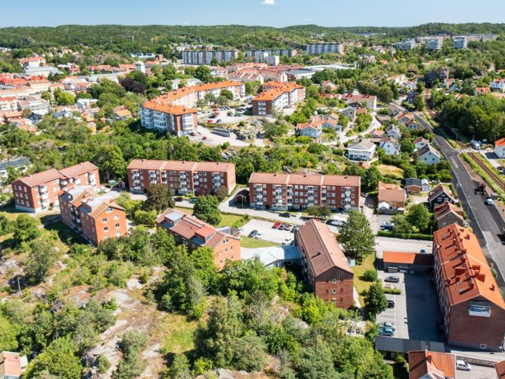 Bostad Håljutegatan Uddevalla