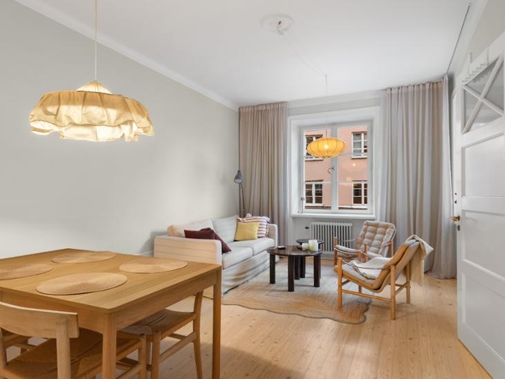 Bostad Drejargatan Stockholm
