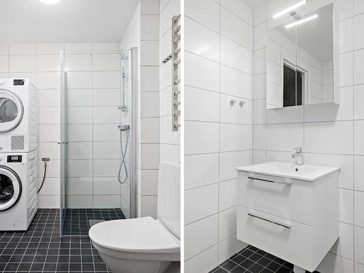 Bostad Nidarosgatan Stockholm