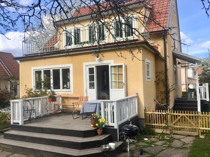 Bostad Svampvägen Stockholm