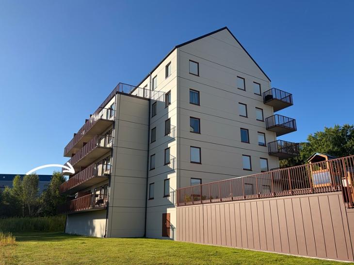 Bostad Gårdstensvägen Göteborg