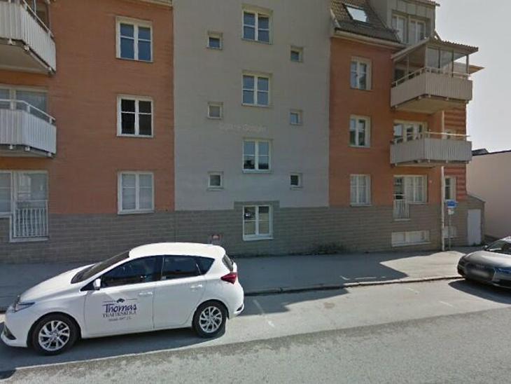 Bergsgatan - Staden, Örnsköldsvik