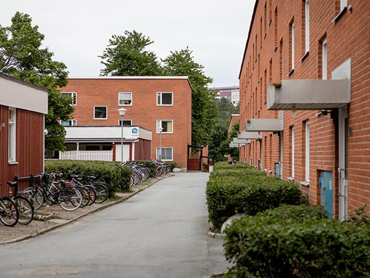 Bostad Flogstavägen Uppsala