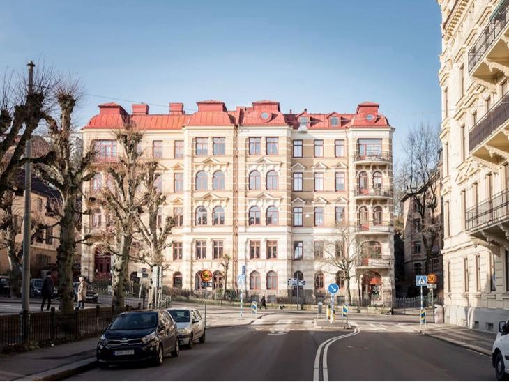 Bostad Viktoriagatan Göteborg