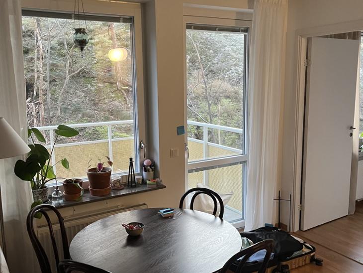 Bostad Vita liljans väg Stockholm