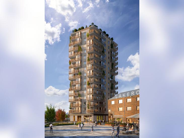 Bostad Kolabågen Gävle