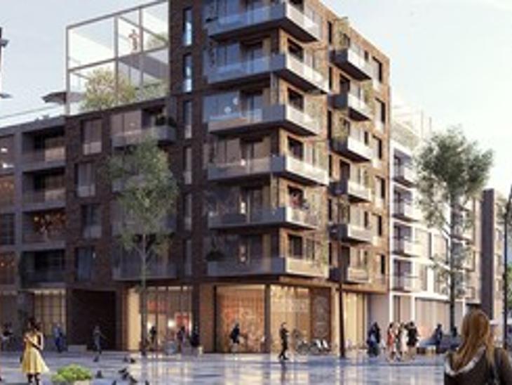 Bostad Boulevarden Stockholm