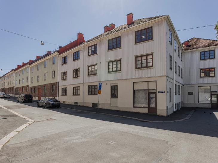 Bostad Svanebäcksgatan Göteborg