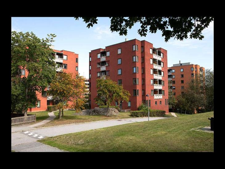 Bostad Professorsslingan Stockholm