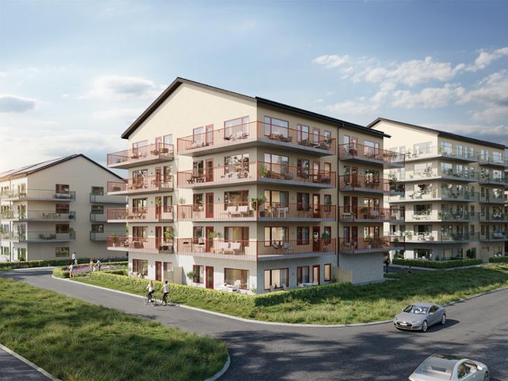 Bostad Hjälmarvägen Örebro