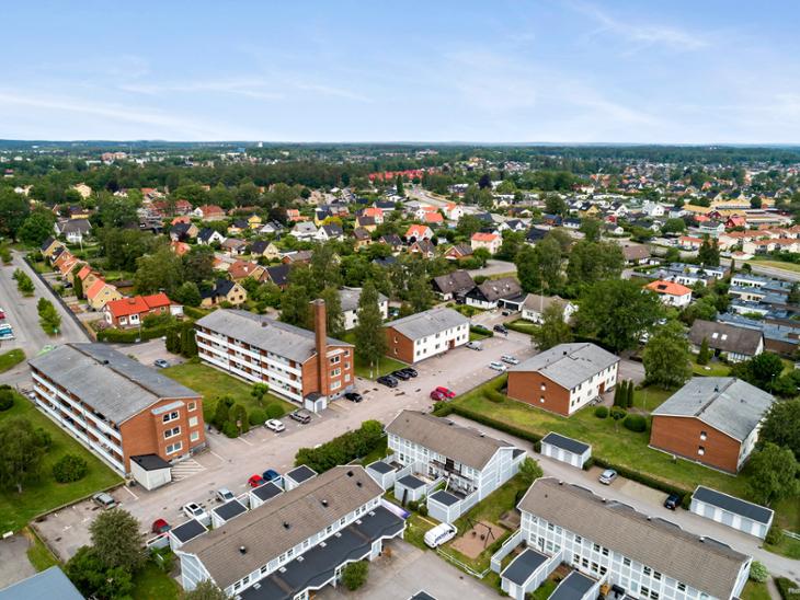 Bostad Sven Baelters väg Växjö