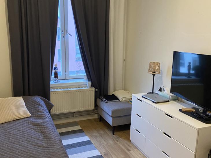 Bostad Tellusborgsvägen Stockholm