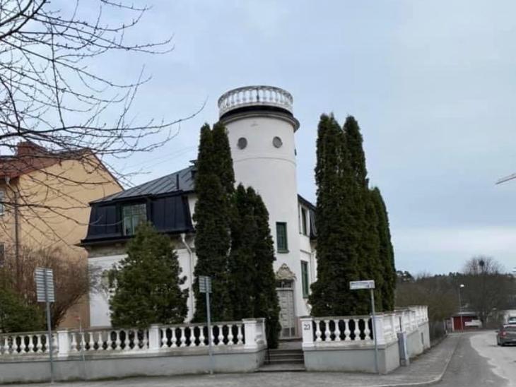 Bostad Mäster simons väg Solna