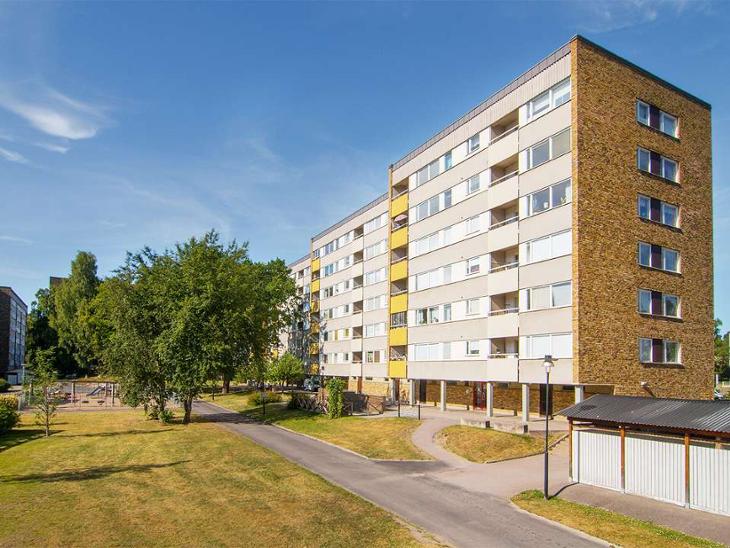 Bostad Bellmansgatan Eskilstuna