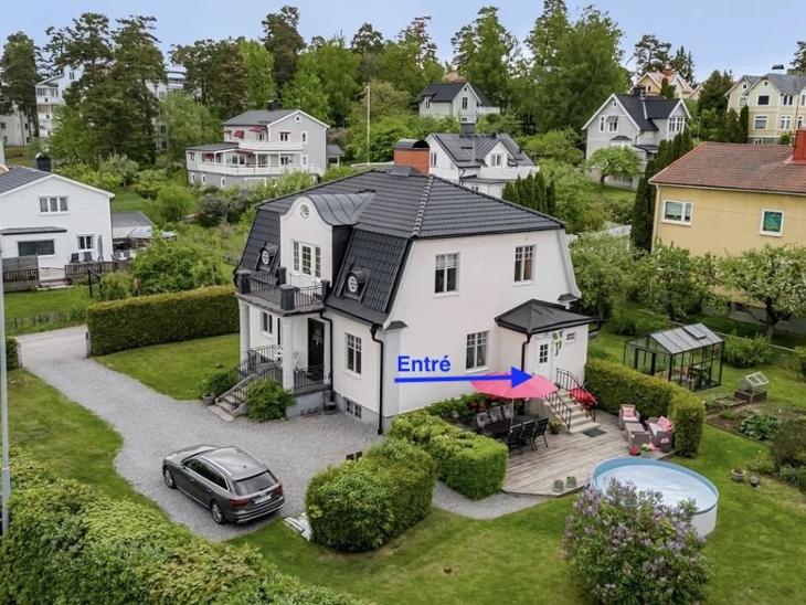 Bostad Högåsavägen Södertälje