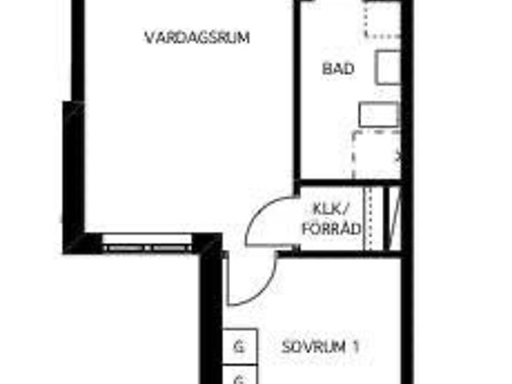 Bostad Ada nilssons gata Stockholm