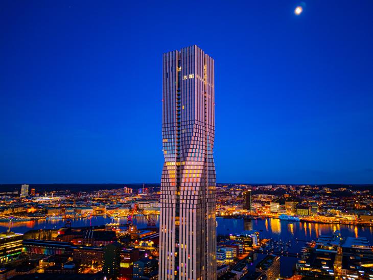 Bostad Lodjursstråket Göteborg