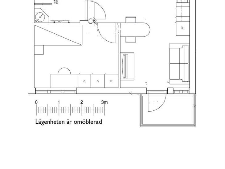 Bostad Panelgatan 25L Lund