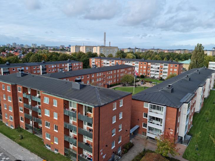 Bostad Professorsgatan 9A Malmö