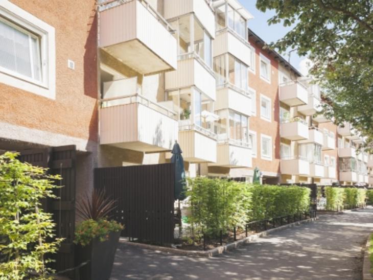 Ateljévägen - Storskogen, Sundbyberg