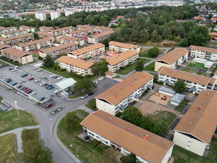 Bostad Krondammsvägen Partille