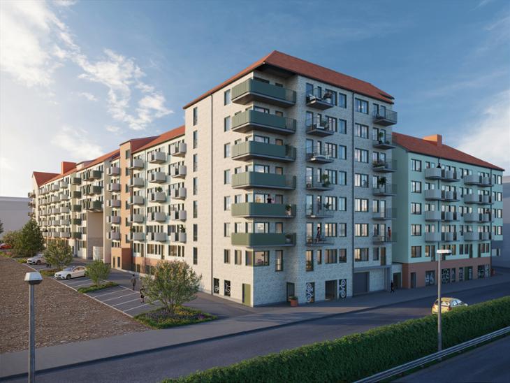 Bostad Rosendalsvägen 17A Malmö