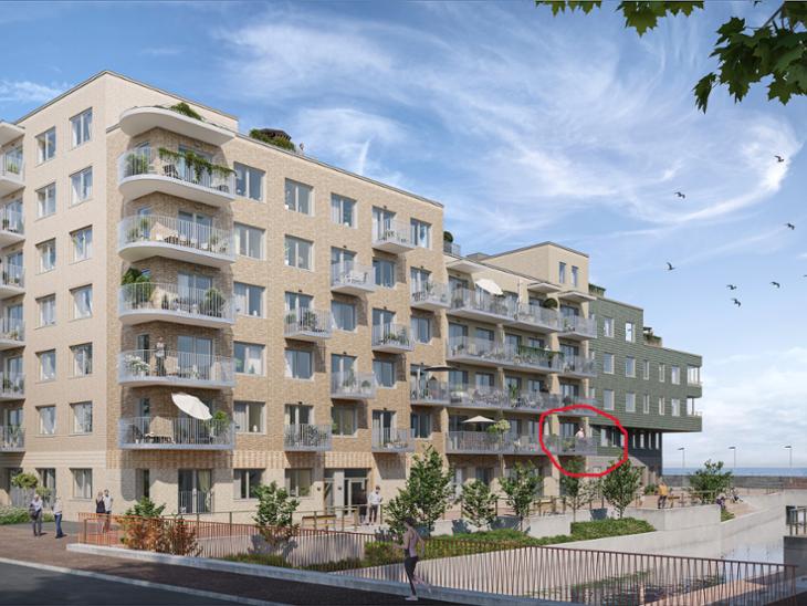 Bostad Kanalgränd Helsingborg