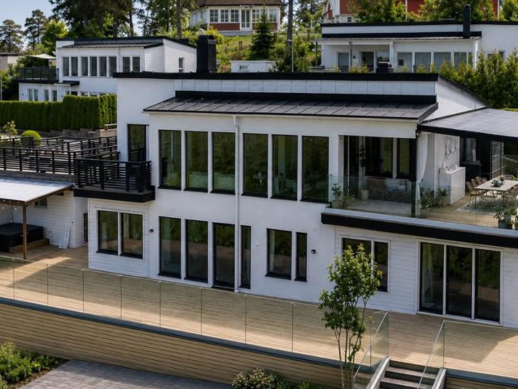 Bostad Ebbagårdsvägen Sollentuna