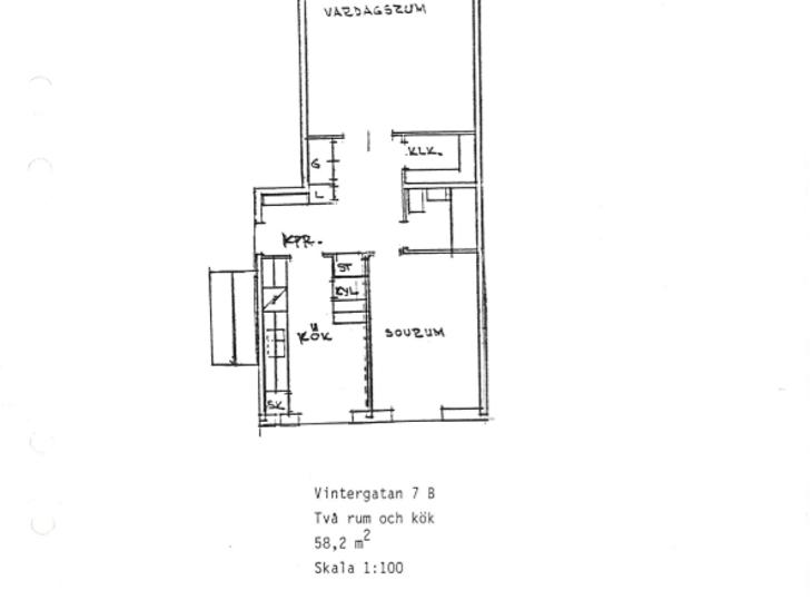 Bostad Vintergatan 7B Säffle