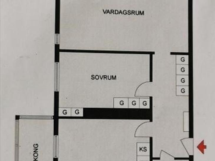 Bostad Sveaborgsgatan Stockholm