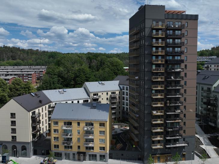 Bostad Skummjölksgatan 8 Göteborg
