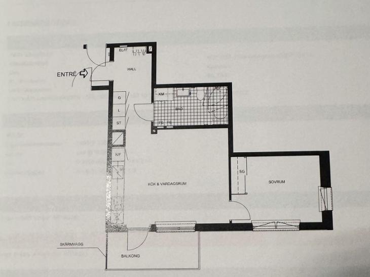 Bostad Vintergaloppsgatan Täby